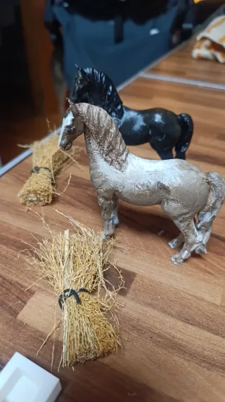 Figuras 3D Caballos Pintadas Artesanalmente