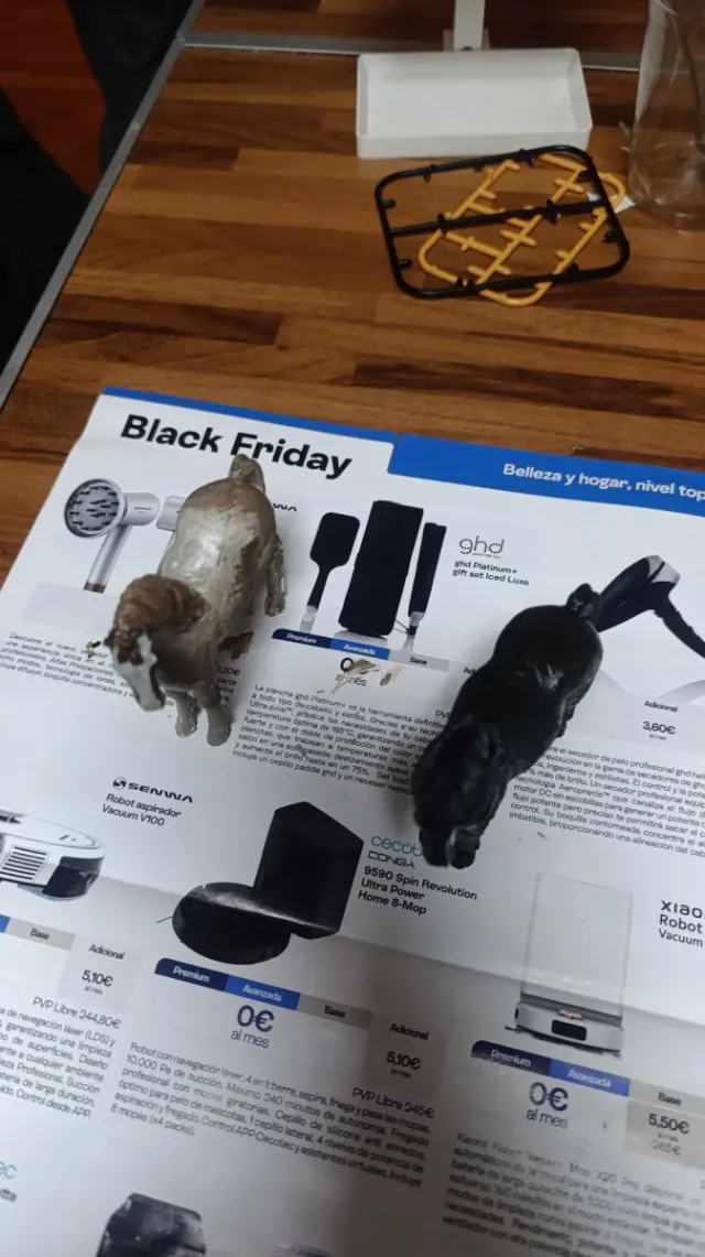 Figuras 3D Caballos Pintadas Artesanalmente