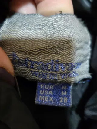 Parka Negra Stradivarius