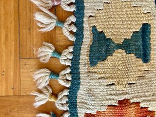 Tappeto Kilim geometrico tessitura piatta