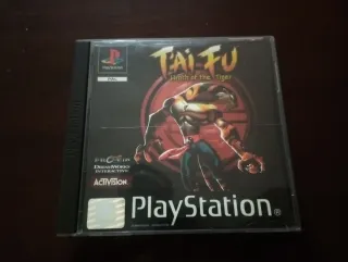 Tai Fu: Wrath of the Tiger PS1 PAL España
