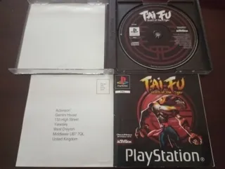 Tai Fu: Wrath of the Tiger PS1 PAL España