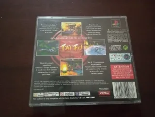 Tai Fu: Wrath of the Tiger PS1 PAL España