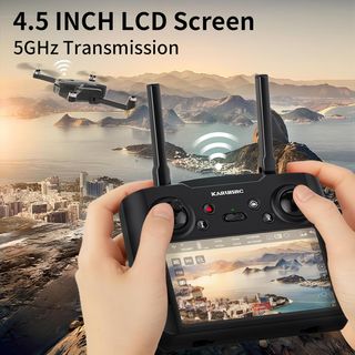 Dron GPS Cámara 4K Nuevo