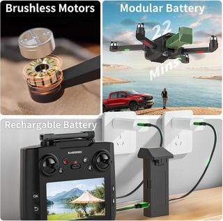 Dron GPS Cámara 4K Nuevo