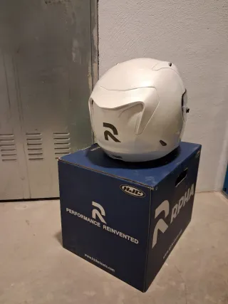 Casco Moto HJC Blanco