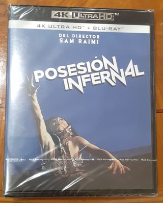 Posesión Infernal UHD 4K + Blu-Ray Terror