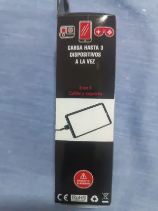 Cargador Universal Carga Rápida