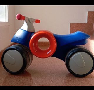 Moto para niños
