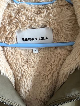 Parka BIMBA Y LOLA