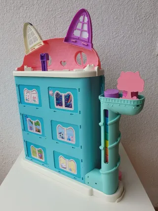 Casa Muñecas Gabby's Dollhouse completa