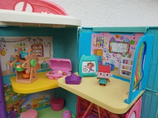 Casa Muñecas Gabby's Dollhouse completa