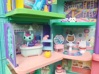 Casa Muñecas Gabby's Dollhouse completa