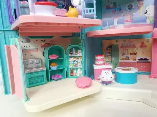 Casa Muñecas Gabby's Dollhouse completa