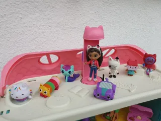 Casa Muñecas Gabby's Dollhouse completa