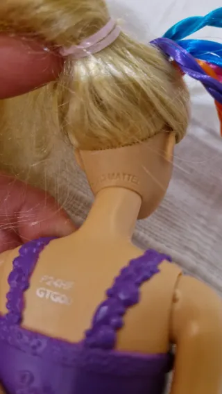 Barbie Mattel Muñeca Arcoíris