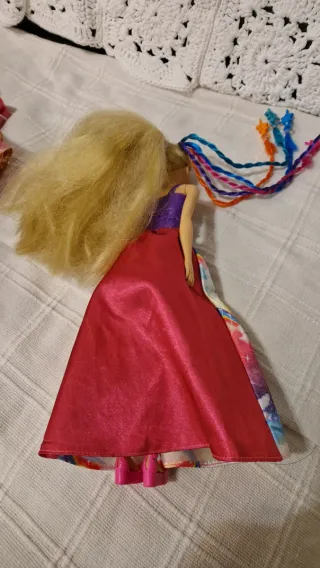 Barbie Mattel Muñeca Arcoíris