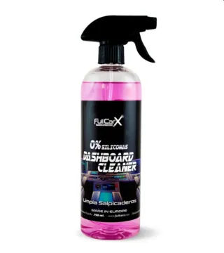 Limpiador Salpicaderos FullCarX 750ml 0% Siliconas