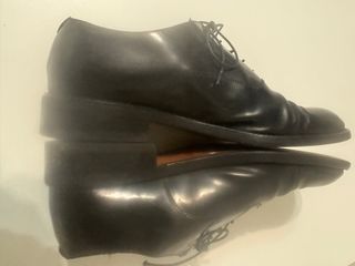Scarpe eleganti uomo modello inglese nere