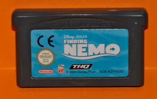 Buscando a Nemo GBA