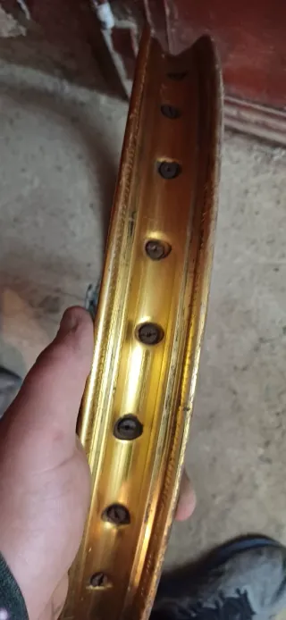 Llanta Delantera Rieju Drac