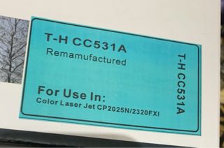 Cartucho Impresión Láser azul