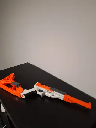 Nerf Blaster Convertible con Balas