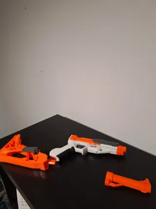 Nerf Blaster Convertible con Balas