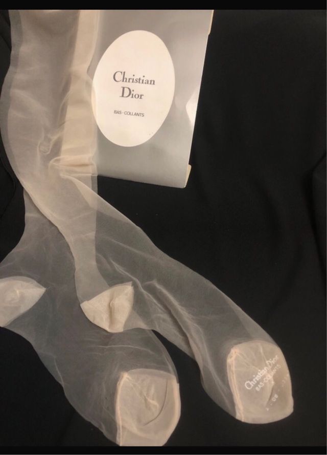 Panty Christian Dior nylon talla-S.