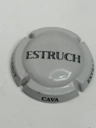 CAVA ESTRUCH, GRIS, CHAPA