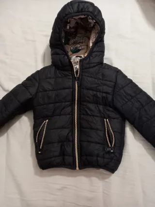 Piumino neonato 2 in 1