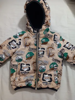 Piumino neonato 2 in 1