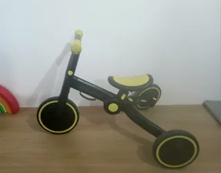 Bicicleta Triciclo 3 en 1 kinderkraft