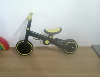 Bicicleta Triciclo 3 en 1 kinderkraft