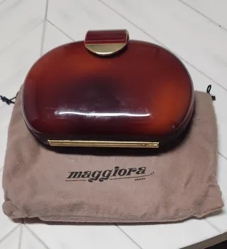 Bolso Carey Maggiora Cadena Dorada