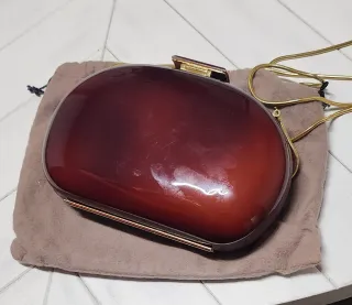 Bolso Carey Maggiora Cadena Dorada