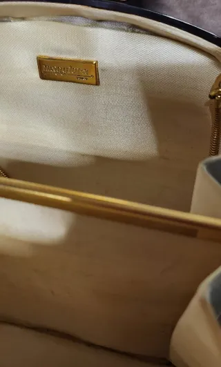 Bolso Carey Maggiora Cadena Dorada