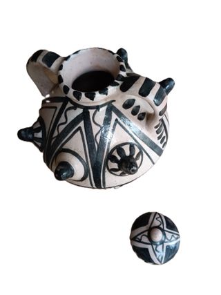 Botijo decorativo 6 pitorros