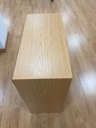 Estantería de madera