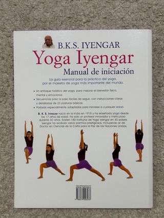 2 Libros Yoga Iyengar