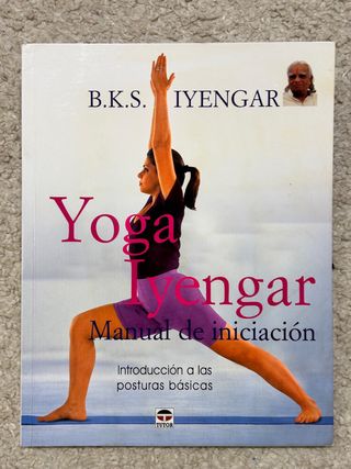 2 Libros Yoga Iyengar