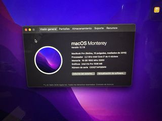 MacBook Pro 15 i7 16GB RAM (Mid 2015)