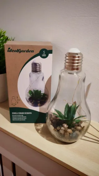 Bombilla Terrario Decorativa Led