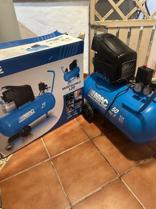 Compresor de aire ABAC Montecarlo L20