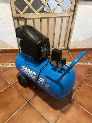 Compresor de aire ABAC Montecarlo L20
