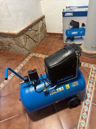 Compresor de aire ABAC Montecarlo L20
