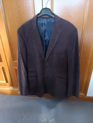 Americana juvenil  de pana