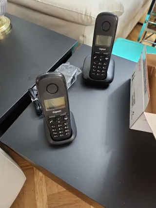 Teléfonos Inalámbricos Gigaset A170 DUO