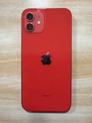iPhone 12 Rojo