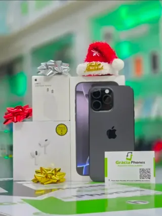 iPhone 16 Pro Max Negro +Regalos